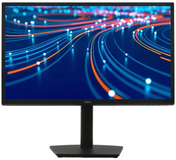 Монитор 23,8" Dell E2422HS 210-BBUM 1920x1080 IPS, 16:9, 250cd/m2, 1000:1, 5ms, 178/178, LED, VGA, DP, HDMI, UK (без шнура питания в комплекте)