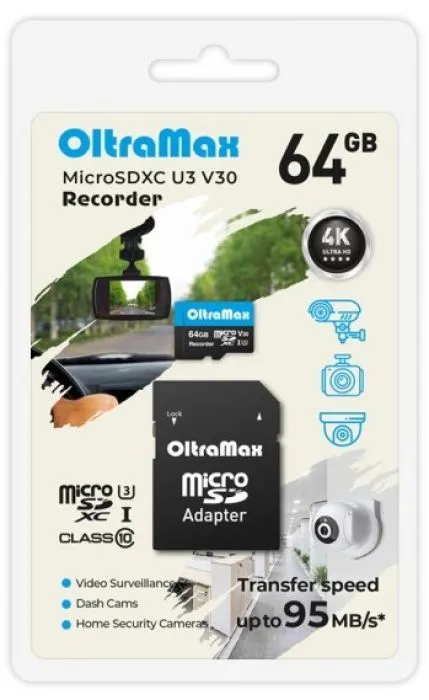 фото OltraMax OM64GCSDXC10-U3-V30