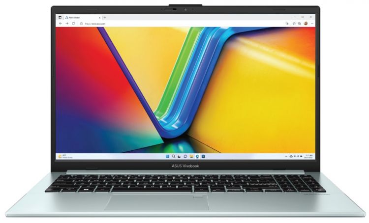 Ноутбук ASUS Vivobook Go 15 E1504FA-BQ089 90NB0ZR3-M00L20 Ryzen 5 7520U/8GB/512GB SSD/Radeon Graphic/15.6" FHD/WiFi/BT/noOS/grey