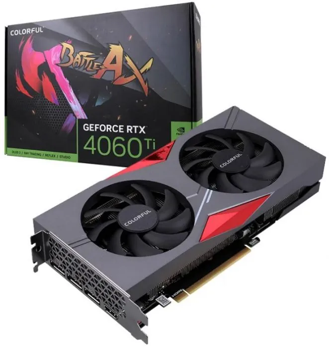 Colorful GeForce RTX 4060 Ti