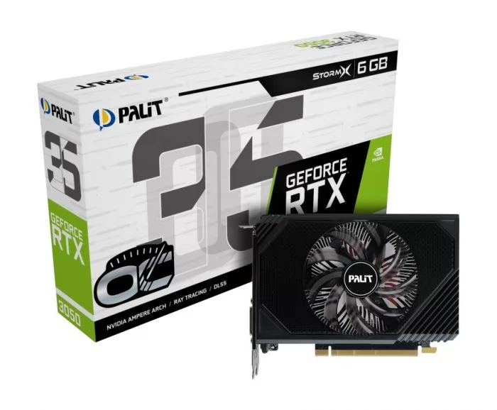 Palit GeForce RTX 3050 StormX OC