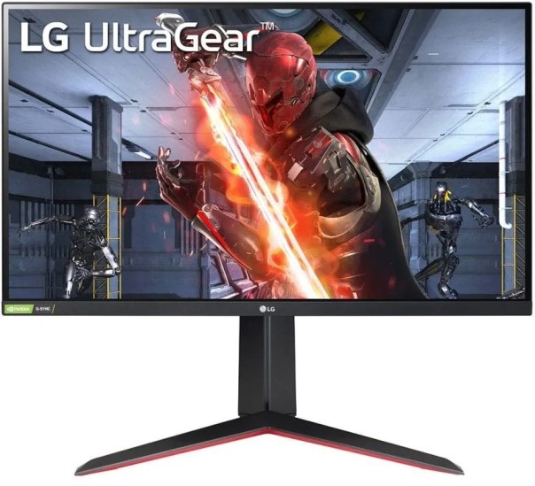 

Монитор 27" LG UltraGear 27GN65R-B черный IPS 1ms 16:9 HDMI матовая HAS Piv 1000:1 300cd 178гр/178гр 1920x1080 144Hz DP FHD 2.7кг, UltraGear 27GN65R-B