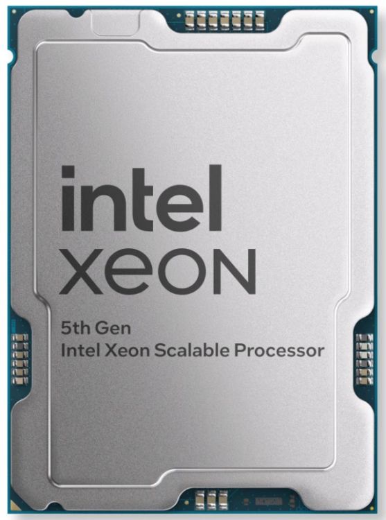 Процессор Intel Xeon Gold 6530 PK8072205512500 Emerald Rapids 32C/64T 2.1-4.0GHz (LGA4677, L3 160MB, 10nm, 270W TDP) SRN5C Tray