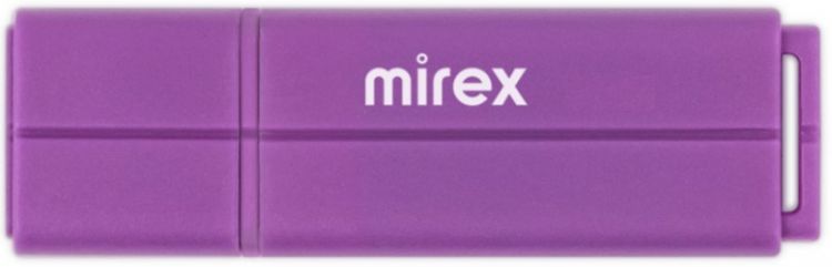 

Накопитель USB 2.0 8GB Mirex LINE фиолетовый, LINE