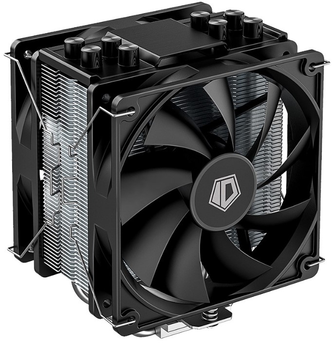 

Кулер ID-Cooling SE-214-XT PLUS LGA2066/1851/1700/1200/115X/AM5/AM4 (TDP 200W, PWM, 4 тепл.трубки прямого контакта, 2 x FAN 120mm) RET, SE-214-XT PLUS