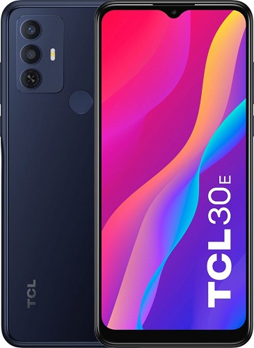 

Смартфон TCL 30E 3/64GB Atlantic Blue, 30E 3/64GB