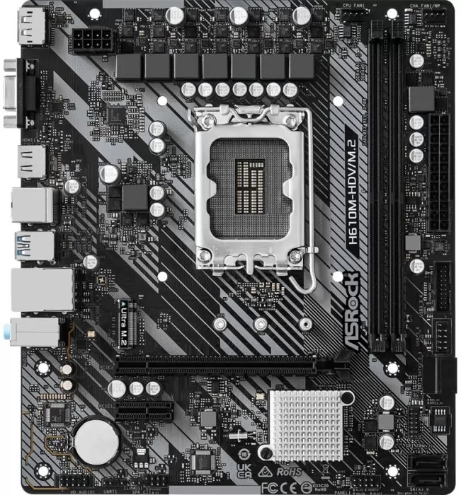 ASRock H610M-HDV/M.2 R2.0