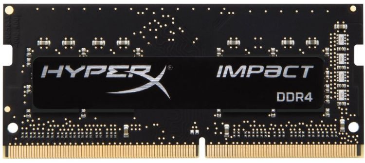 Модуль памяти SODIMM DDR4 16GB Kingston FURY KF426S16IB/16 Impact 2666MHz CL16 1RX8 1.2V 260-pin 16Gbit KF426S16IB/16 - фото 1