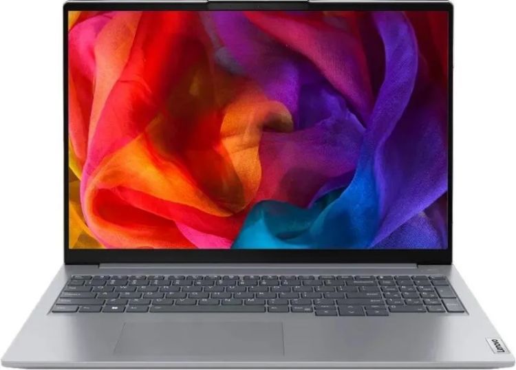 Ноутбук Lenovo ThinkBook 16 G6 IRL 21KH007VRM i7-13700H/16GB/512GB SSD/Iris Xe graphics/16 IPS WUXGA/WiFi/BT/cam/noOS/grey ноутбук acd 17s i5 1235u 8gb 512gb ssd iris xe graphics 17 3 ips fhd wifi bt cam noos black