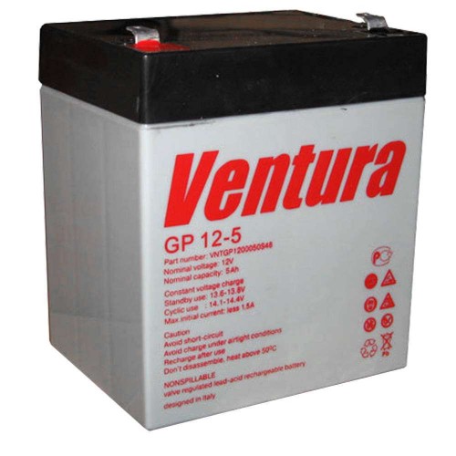 Батарея Ventura GP 12-5 12В/5Ач