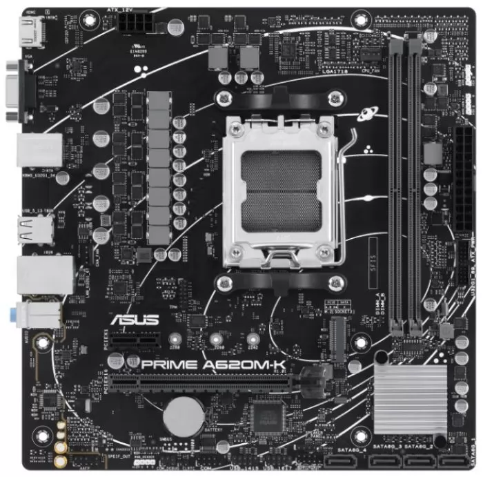 ASUS PRIME A620M-K