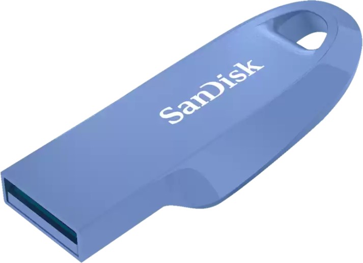 

Накопитель USB 3.2 128GB SanDisk CZ550 Ultra Curve синий, CZ550 Ultra Curve