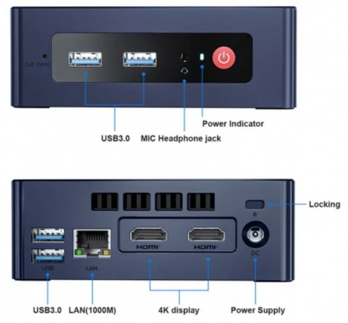 фото Beelink Mini S