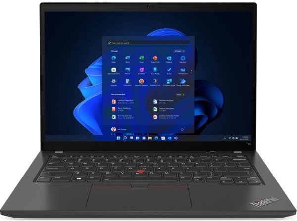 

Ноутбук Lenovo ThinkPad T14 G3 21AH00C3AU i7-1255U/16GB/512GB SSD/14" WUXGA TOUCH/Backlit Keyboard/FPR/4G LTE/Win11Pro/black(EN_kbd , 2pin cable), ThinkPad T14 G3
