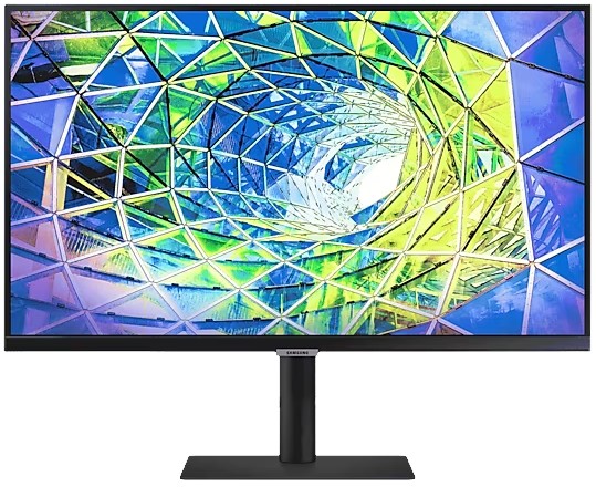 

Монитор Samsung 27" S27A802UJC IPS LED 16:9 3840x2160 5ms 300cd 1000:1 178/178 HDMI DP USB-Hub USB-C HDR10 60Hz HAS VESA Black, S27A802UJC