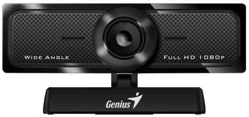 Веб-камера Genius WideCam F100 V2 32200004400 чёрная, 1080p, Mic, 360°, универсальное мониторное кре