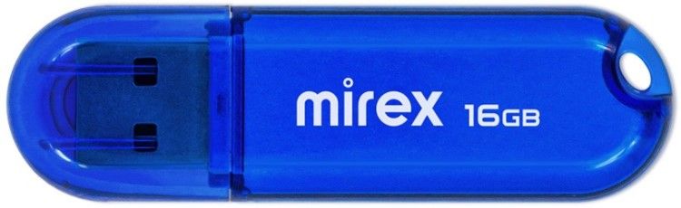 

Накопитель USB 2.0 16GB Mirex Candy синий, Candy