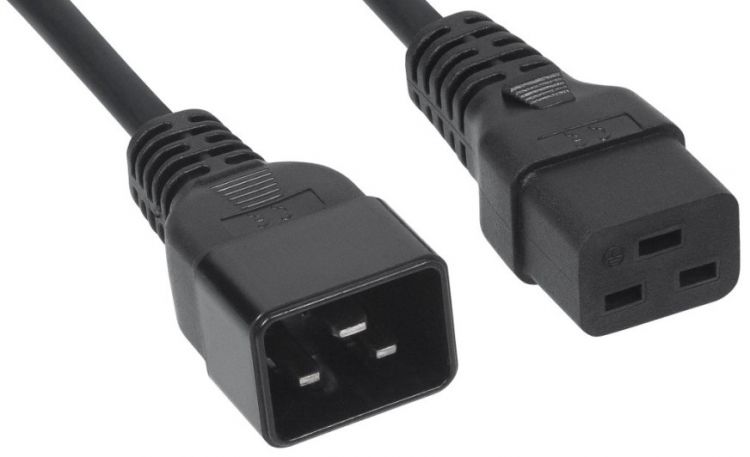 

Шнур NTSS NTSS-PC19201 питания для БРП IEC 60320 C19 – IEC 60320 C20, 3х1.0, 1.8 м, ГОСТ, NTSS-PC19201