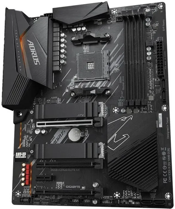 GIGABYTE B550 AORUS ELITE AX