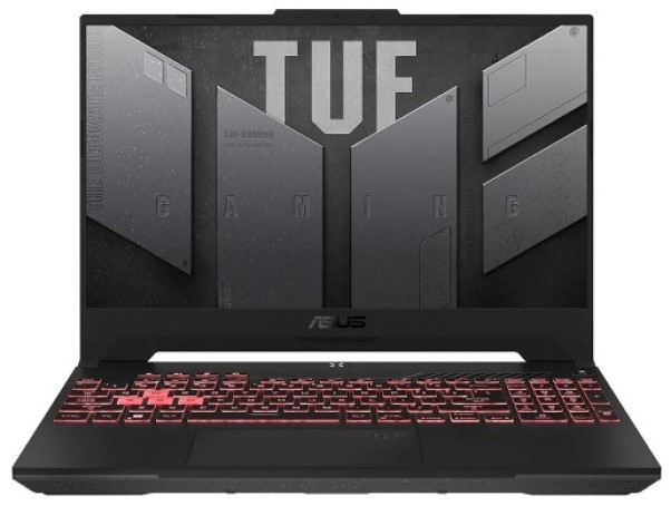 

Ноутбук ASUS TUF Gaming FX507ZC4-HN009 90NR0GW1-M000P0 i5 12500H/16GB/512GB SSD/RTX 3050 4GB/15.6" IPS FHD 144Hz/WiFi/BT/cam/noOS/mecha gray, TUF Gaming FX507ZC4-HN009