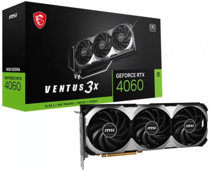 MSI GeForce RTX 4060 VENTUS 3X