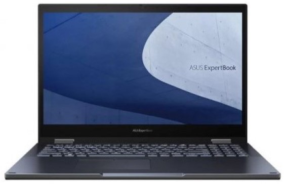 

Ноутбук ASUS ExpertBook B2 Flip B2502FBA-N80132 90NX04L1-M004U0 i5 1240P/8GB/256GB SSD/Iris Xe graphics/15.6" FHD IPS touch/WiFi/BT/noOS/black, ExpertBook B2 Flip B2502FBA-N80132