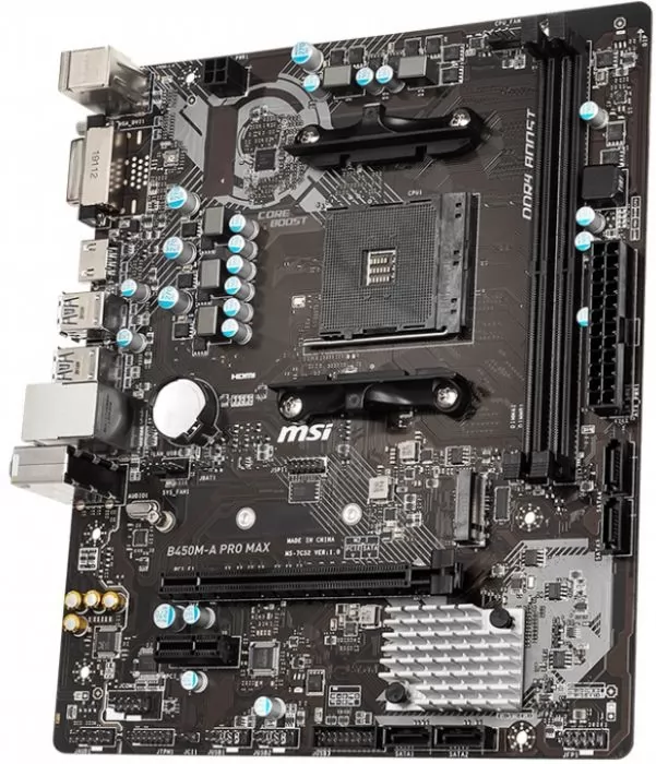 MSI B450M-A PRO MAX