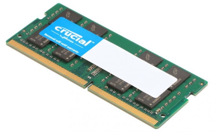 Модуль памяти SODIMM DDR4 16GB Crucial CT16G4SFS832AT PC4-25600 3200MHz CL22 1.2V Tray
