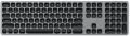 Satechi Aluminum Bluetooth Wireless Keyboard with Numeric Keypad