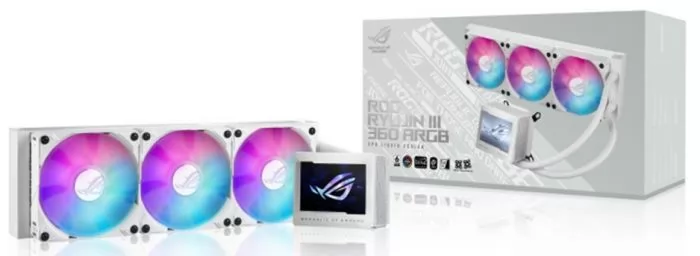 ASUS ROG RYUJIN III 360 ARGB WHT