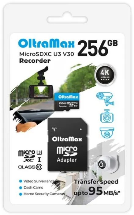 OltraMax OM256GCSDXC10-U3-V30