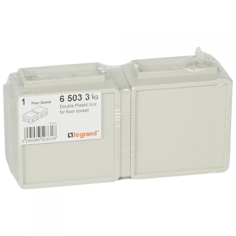 

Коробка монтажная Legrand 650331 - DLP - для выдвижного розеточного блока, 6 модулей, пластик, 650331