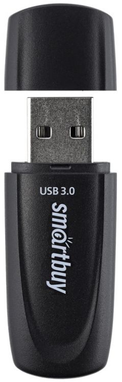 

Накопитель USB 3.0 256GB SmartBuy SB256GB3SCK Scout чёрный, SB256GB3SCK