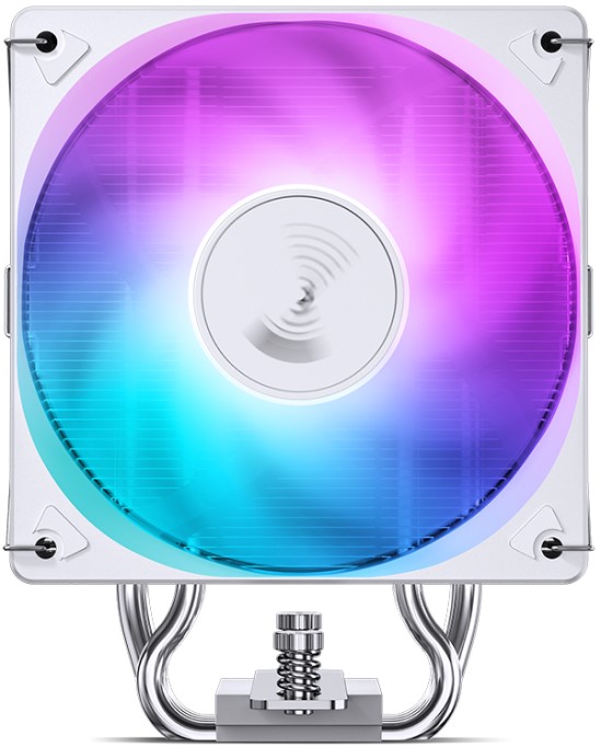 

Кулер JONSBO CR-1000 EVO Color White LGA1700/1200/115X/AM5/AM4 (120mm fan, 600-1500rpm, 28.12-59.48CFM, 22-32dBA, 4-pin PWM) Retail, CR-1000 EVO Color White