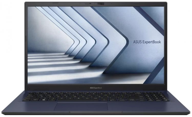 Ноутбук ASUS ExpertBook B1502CVA-BQ0923 90NX06X1-M01230 i7-1355U/16GB/1TB SSD/UHD Graphics/15.6 FHD WV/WiFi/BT/cam/noOS/black