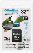 OltraMax OM32GCSDHC10-U1-V10