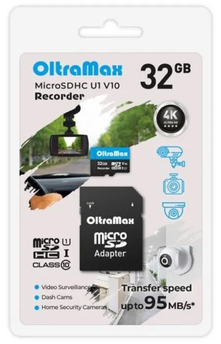 фото OltraMax OM32GCSDHC10-U1-V10