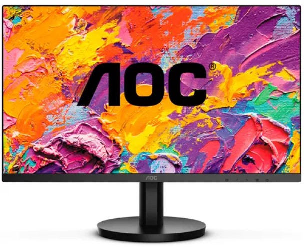 

Монитор 23,8" AOC 24B3HM black, VA, 1920x1080, 16:9, 75Hz, 4 ms, 178°/178°, 250 cd/m2, 3000:1, HDMI, VGA, 24B3HM