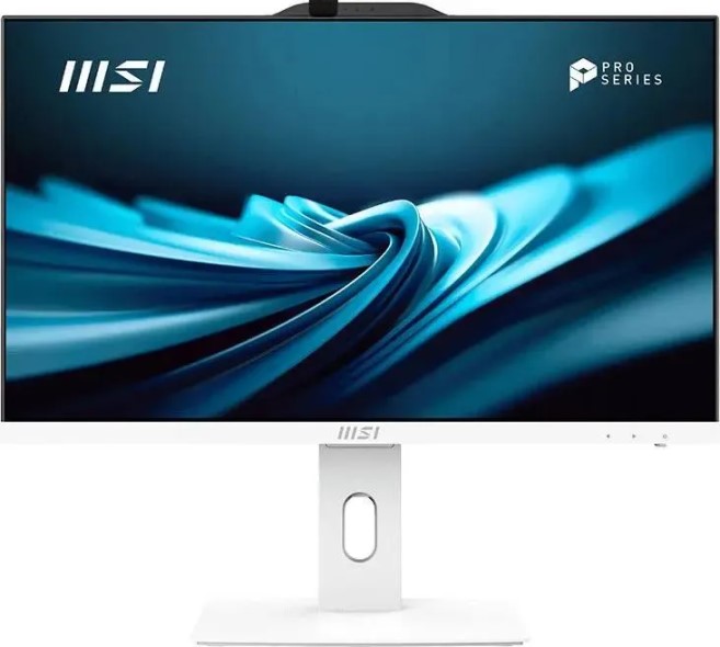 

Моноблок 23.8'' MSI Pro AP242P 12MA-611RU 9S6-AE0622-611 i5-12400/16GB/512GB SSD/UHD Graphics 730/1920x1080/WiFi/BT/cam/kbd/mause/Win11Pro/white, Pro AP242P 12MA-611RU