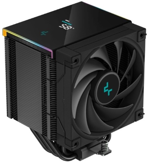 

Кулер Deepcool AK500 DIGITAL LGA20XX/1700/1200/115X/AM5/AM4 (120mm fan, 500-1850rpm, 68.99CFM, 28dBA, TDP 240W, 4-pin PWM) RET, AK500 DIGITAL