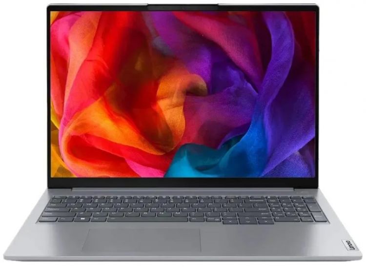 

Ноутбук Lenovo ThinkBook 16 G6 IRL 21KH005TEV i7-13700H/16GB/512GB SSD/16" WUXGA IPS/Wi-Fi/BT/noOS/arctic grey, ThinkBook 16 G6 IRL