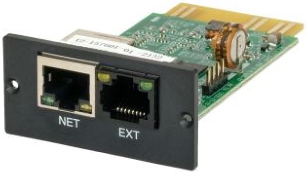 

Карта RUCELF SNMP-card для мониторинга, протоколы TCP/IP, SNMP, FTP, NTP, HTTP, SMTP для серий UPO 10кВА - 120кВА 3/3, UPO-PRO 3/3, SNMP-card