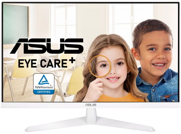 

Монитор 27" ASUS VY279HE-W 1920x1080, 1ms, 250cd, 1000:1, 75Hz, 178гр/178гр, 16:9, FreeSync, HDMI, VGA, белый, VY279HE-W