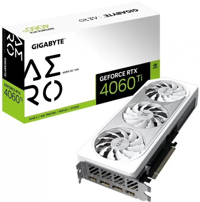 GIGABYTE GeForce RTX 4060 Ti AERO OC