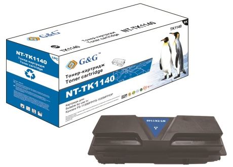 

Тонер-картридж G&G NT-TK1140 для Kyocera FS-1035MFP DP/1135MFP, NT-TK1140