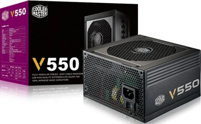 фото Cooler Master V550 (RS550-AFBAG1-EU)