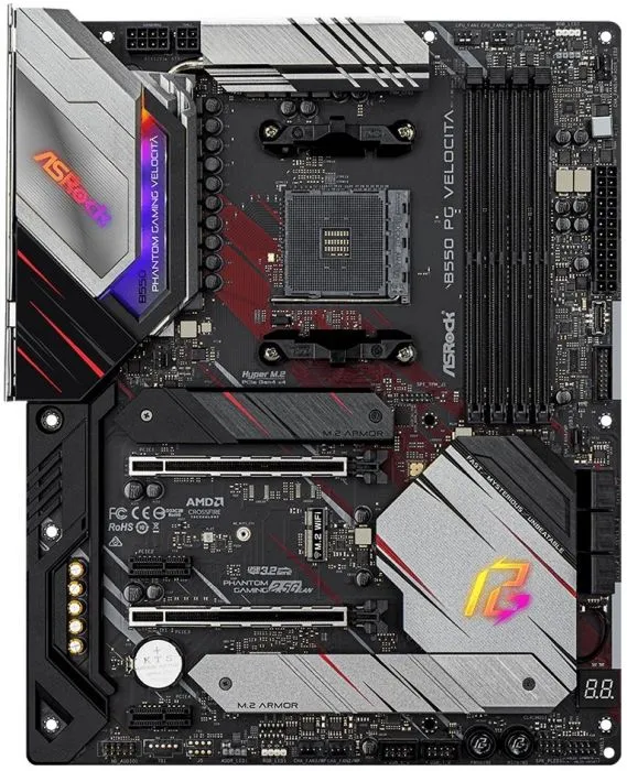 фото ASRock B550 PG VELOCITA