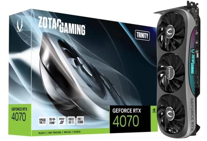 Zotac GeForce RTX 4070 Trinity