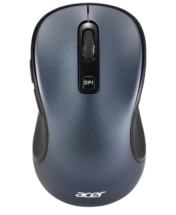 

Мышь Wireless Acer OMR306 ZL.MCECC.021 черный/серый, оптическая, 1600dpi, USB, 6 кнопок, OMR306