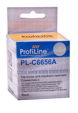 

Картридж ProfiLine PL-C6658AE-Photo для принтеров HP DJ 450/2400/5550/7150/7350/7550/PSC/1110/OJ 4105/Fax 1240 Photo водн ProfiLine, PL-C6658AE-Photo